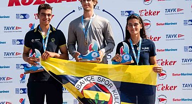 13. TAYK- Eker Olympos Regatta Yelken Festivali'nde Hareketli Salma yarışları sona erdi