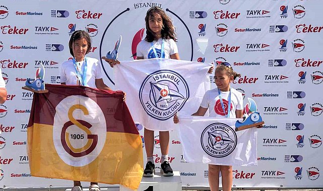 13. Tayk - Eker Olympos Regatta Yelken Festivali'nde ödüller sahiplerini buldu