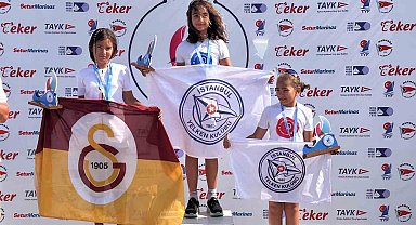 13. Tayk - Eker Olympos Regatta Yelken Festivali'nde ödüller sahiplerini buldu
