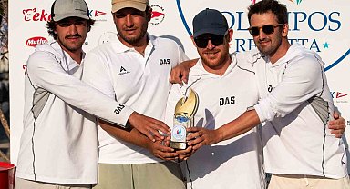 13. TAYK-Eker Olympos Regatta'da, J70 Match Race yarışları tamamlandı
