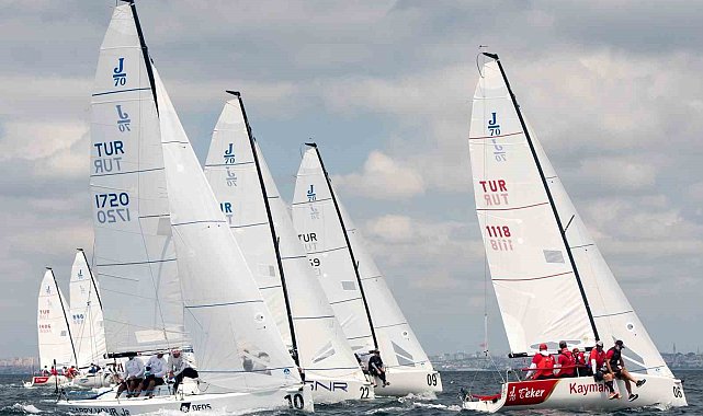 13. TAYK - Eker Olympos Regetta'da ikinci gün nefes kesti