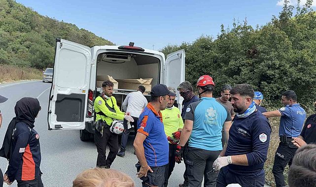 15 gündür aranan Bayraktar'ın cansız bedeni 2 saat süren çalışmayla çıkarıldı