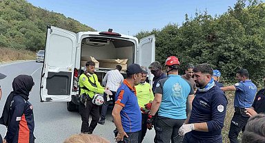15 gündür aranan Bayraktar'ın cansız bedeni 2 saat süren çalışmayla çıkarıldı