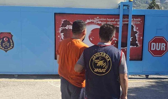 15 yıl hapis cezasıyla aranıyordu jandarma yakaladı