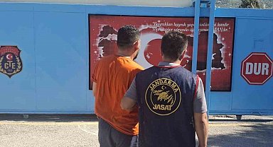 15 yıl hapis cezasıyla aranıyordu jandarma yakaladı