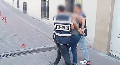 16 suç kaydı olan şahıs yakalandı