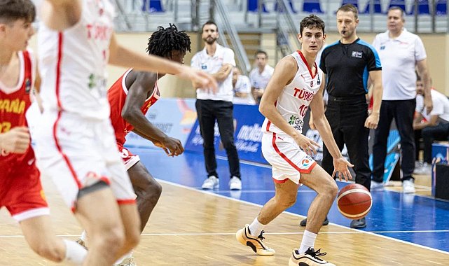 16 Yaş Altı Erkek Milli Takımı, Avrupa Şampiyonası'nı 7. sırada tamamladı