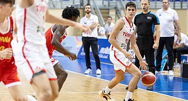 16 Yaş Altı Erkek Milli Takımı, Avrupa Şampiyonası'nı 7. sırada tamamladı