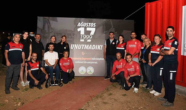 17 Ağustos depremi unutulmadı