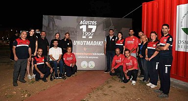 17 Ağustos depremi unutulmadı