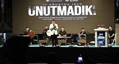 17 Ağustos'un 26. yılı Sakarya'da anıldı