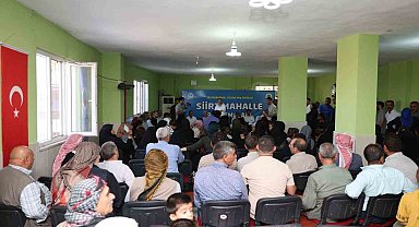 17. mahalle buluşması Ulus'ta gerçekleştirildi