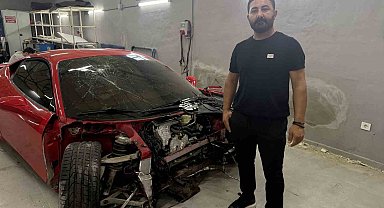 17 milyon liralık Ferrari kazasını yapan usta yaşananları anlattı