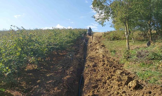 2 bin 793 hektarlık tarım arazisi sulama suyuyla buluşacak