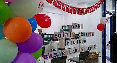 2 bin öğrenciye kırtasiye desteği