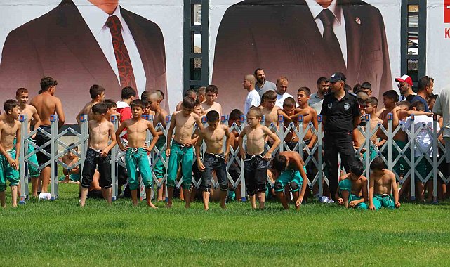 2. Geleneksel Taha Akgül Karakucak Güreşleri başladı