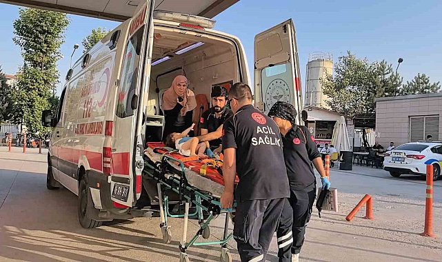2. kattan düşen 1,5 yaşındaki çocuk yaralandı