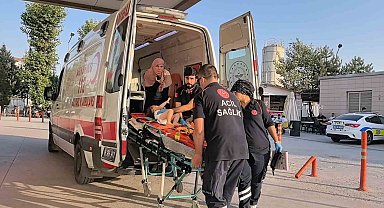 2. kattan düşen 1,5 yaşındaki çocuk yaralandı
