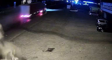 2 kişinin öldüğü kaza güvenlik kamerasında