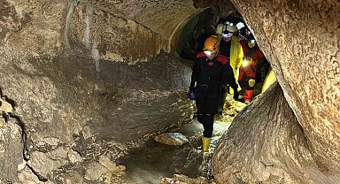 2 milyar yıllık mağara turizme kazandırılacak
