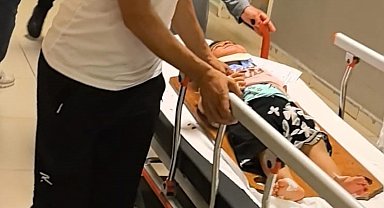 2 yaşındaki çocuk balkondan düştü