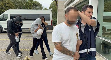 200'den fazla kişiyi 2 milyon TL dolandıran zanlılar adliyeye sevk edildi