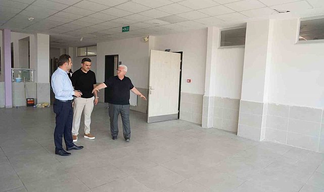 2025-2026 eğitim yılı hazırlıkları Yatağan'da devam ediyor-