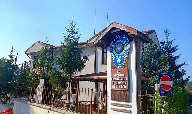 22 ay 15 gün hapis cezası bulunan kadın Mudurnu'da yakalandı