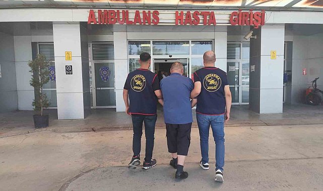 25 yıl 10 ay kesinleşmiş hapis cezası bulunan firari hükümlü yakalandı