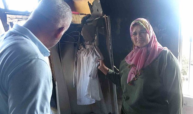 25 yıllık emek kundaklamayla kül oldu: En mutlu günlerini komşu zehire çevirmiş