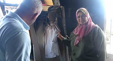 25 yıllık emek kundaklamayla kül oldu: En mutlu günlerini komşu zehire çevirmiş