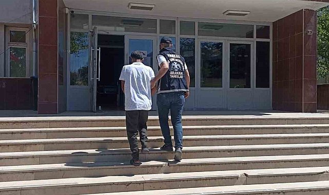 26 yıl hapis cezası bulunan firari hükümlü yakalandı