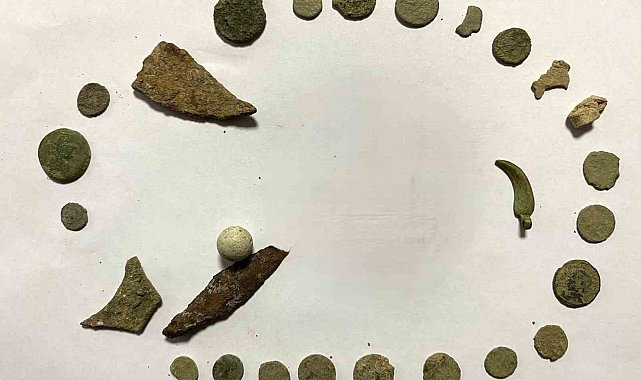 27 adet tarihi eser Bursa İl Emniyet Müdürlüğü tarafından yakalandı