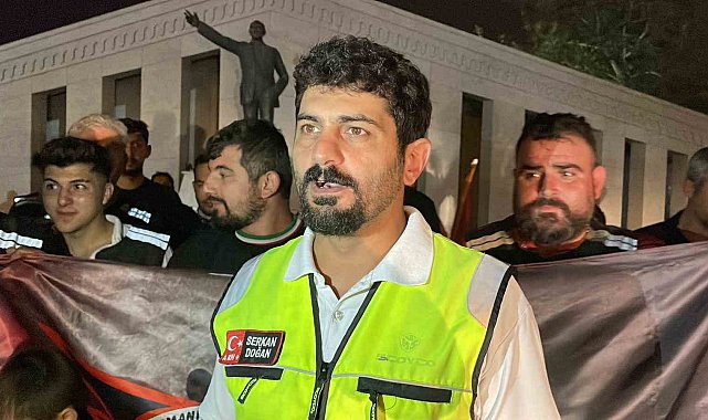 30 Ağustos coşkusu Osmaniye'de motorlarla yaşandı