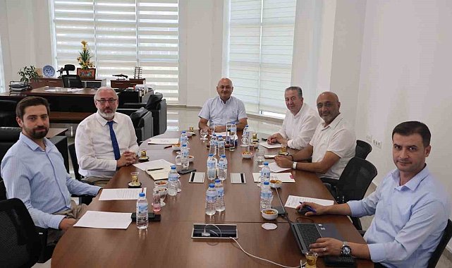30 Ağustos OSB Yönetim Kurulu Toplantısı gerçekleştirildi