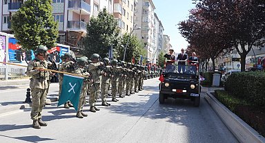 30 Ağustos Zafer Bayramı Çankırı'da coşkuyla kutlandı