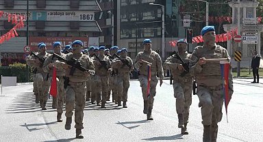 30 Ağustos Zafer Bayramı, coşkuyla kutlandı