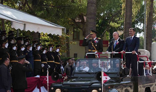 30 Ağustos Zafer Bayramı Denizli'de coşkuyla kutlandı