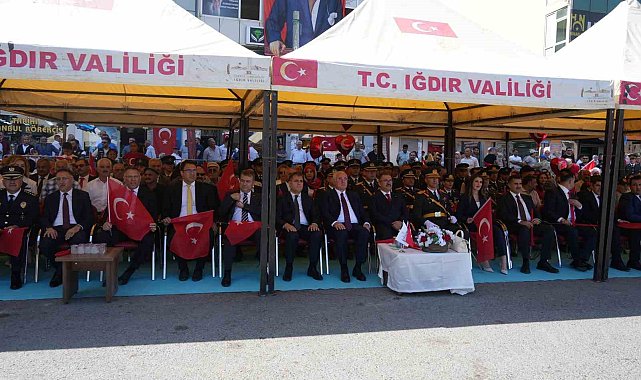 30 Ağustos Zafer Bayramı, Iğdır'da coşkuyla kutlandı