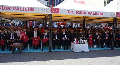 30 Ağustos Zafer Bayramı, Iğdır'da coşkuyla kutlandı