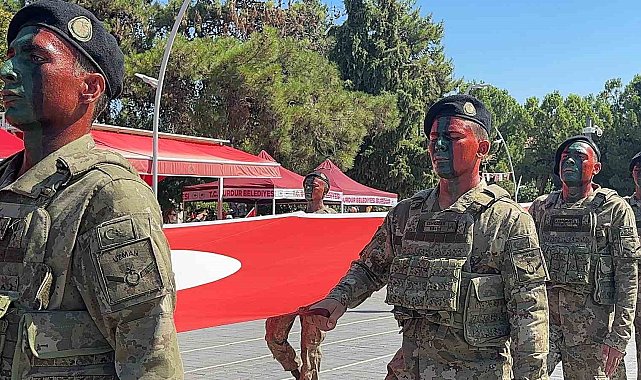 30 Ağustos Zafer Bayramı'nın 103'ncü yılı Burdur'da coşkuyla kutlandı