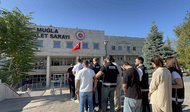 30 milyon TL'lik motosiklet dolandırıcılığında şüpheliler adliyeye sevk edildi