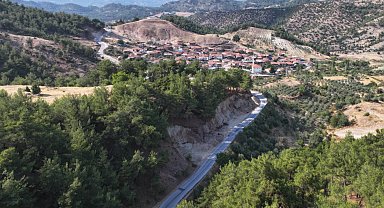 30 yıllık yol sorununa çözüm