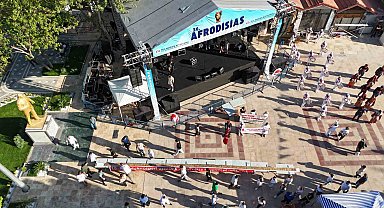 36. Afrodisias Kültür, Sanat ve Tanıtım Festivali başladı