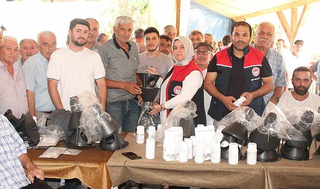 36 bin dekarda önlem arttırıldı