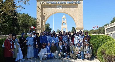 '110. Yılda 110 Bin Genç' projesi kapsamında Çanakkale'ye giden Bayburtlu öğrenciler döndü