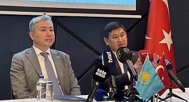 ''Türkiye'den Kazakistan'a doğrudan yatırım miktarı 5.6 milyar dolara ulaştı''