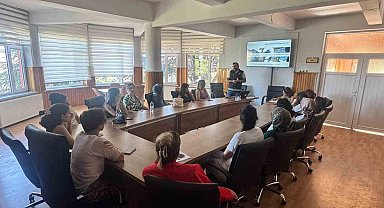 'En İyi Narkotik Polisi Anne' projesi sürüyor