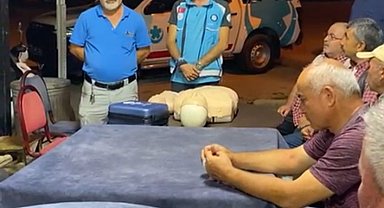 'İlk Yardım Eden Sen Ol' projesi Balçıkhisar'da başladı