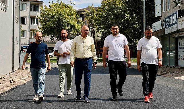 'Mahallemi Güzelleştiriyorum' ile yüzler gülüyor